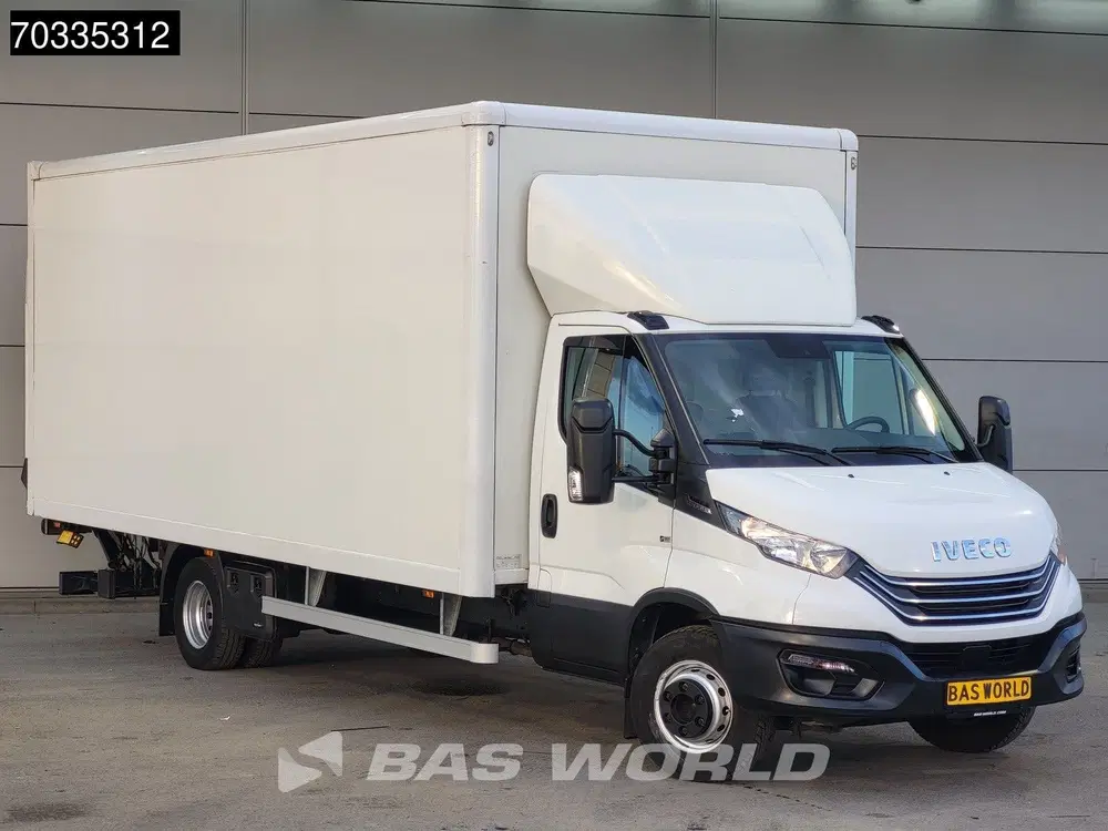 Iveco Daily 3.0L Automaat 1000KG Laadklep Luchtvering uit 2022, foto 2