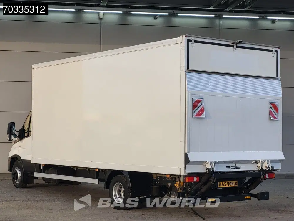 Iveco Daily 3.0L Automaat 1000KG Laadklep Luchtvering uit 2022, foto 5