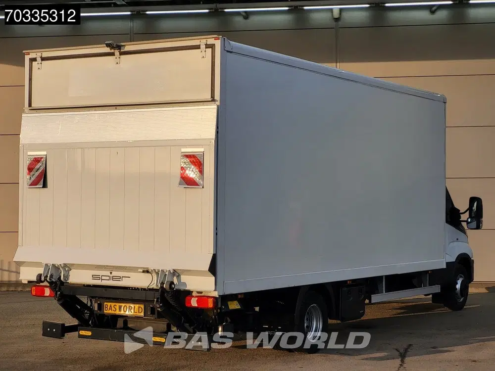 Iveco Daily 3.0L Automaat 1000KG Laadklep Luchtvering uit 2022, foto 6