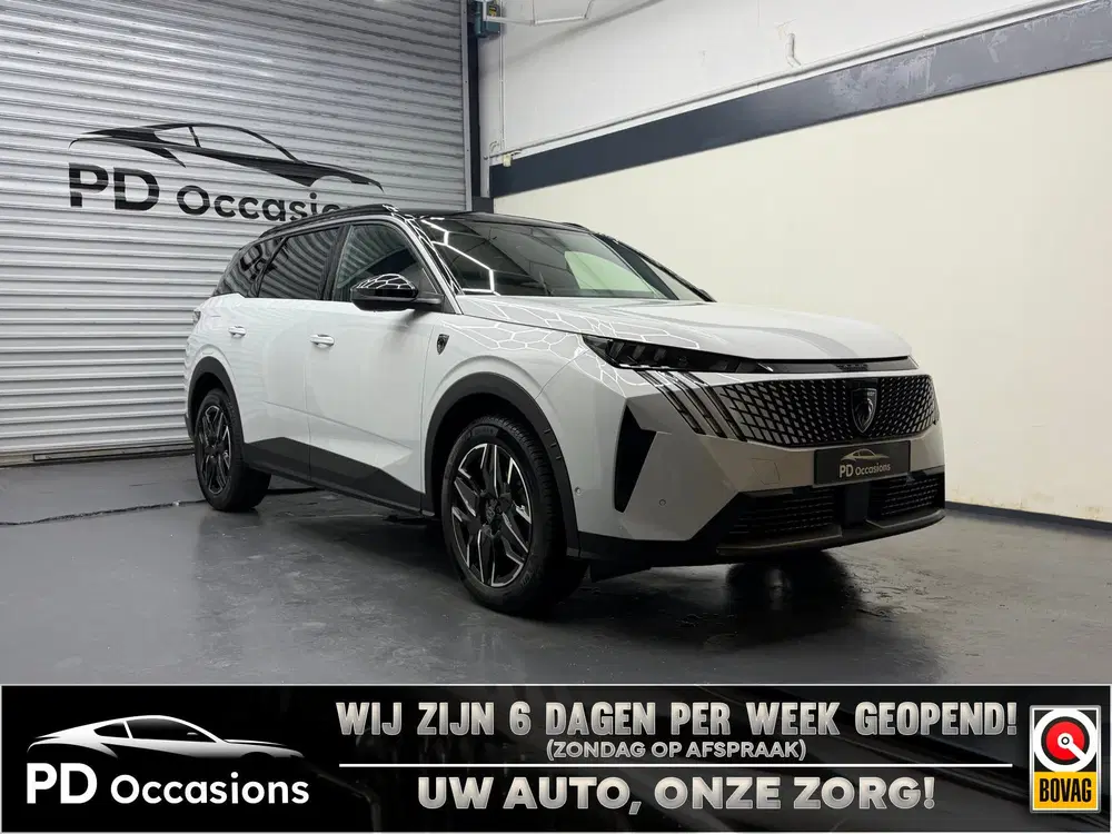Peugeot 5008 1.2 Hybrid 145PK GT 7p uit 2025