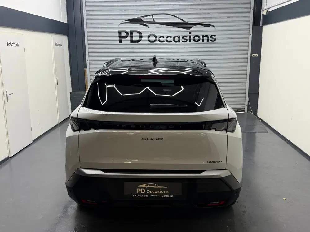 Peugeot 5008 1.2 Hybrid 145PK GT 7p uit 2025, foto 4