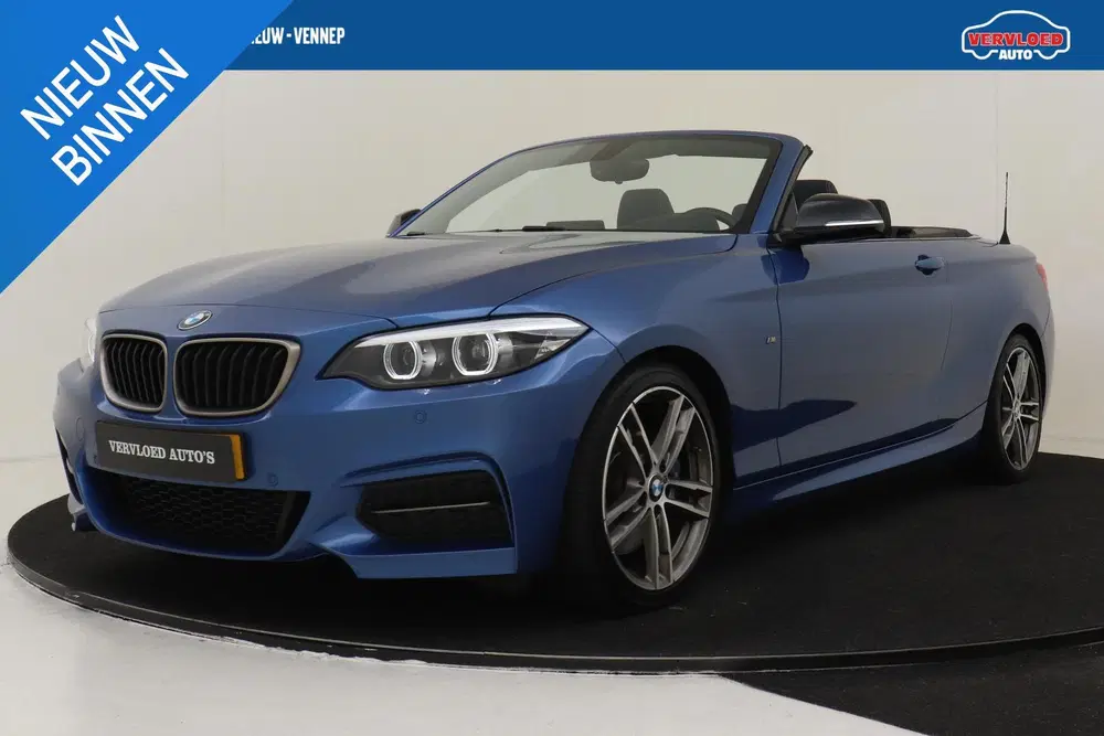 BMW 2-serie M240I HIGH EXECUTIVE -LEDER uit 2020