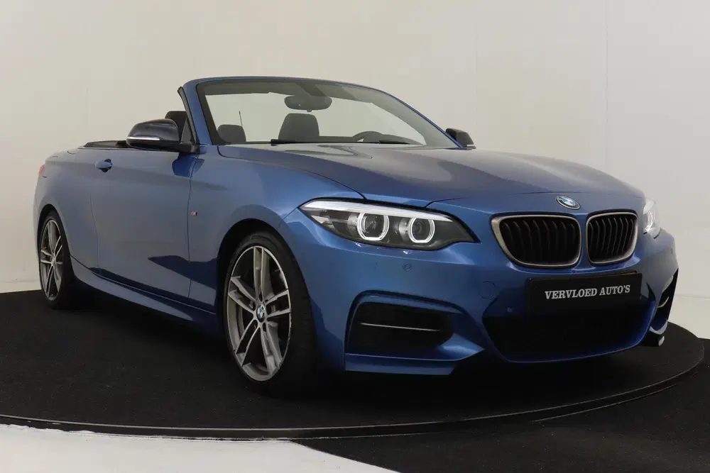 BMW 2-serie M240I HIGH EXECUTIVE -LEDER uit 2020, foto 11