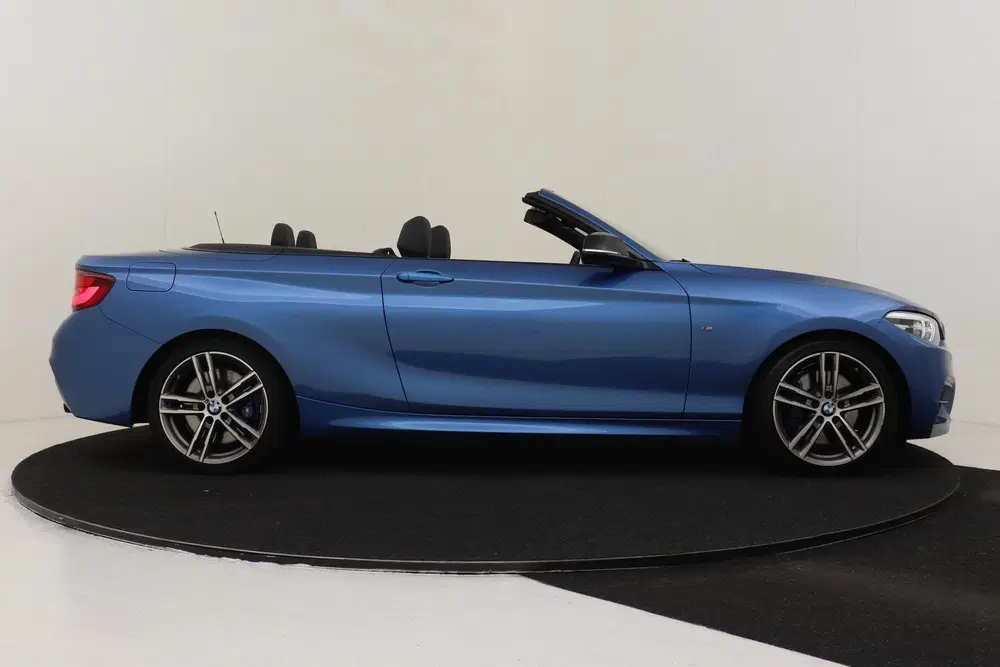 BMW 2-serie M240I HIGH EXECUTIVE -LEDER uit 2020, foto 13