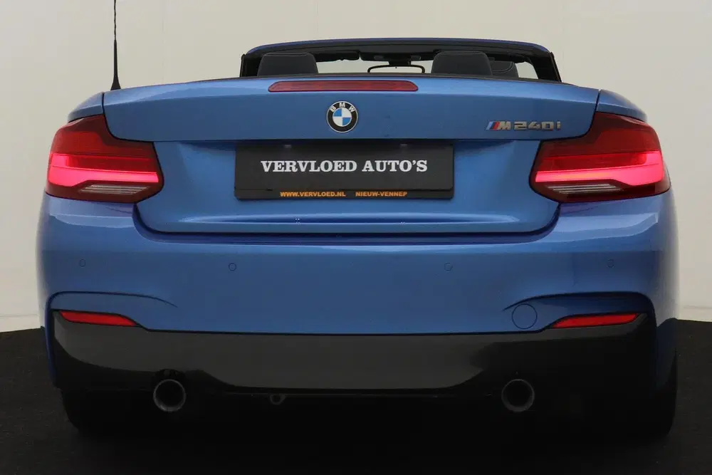 BMW 2-serie M240I HIGH EXECUTIVE -LEDER uit 2020, foto 15