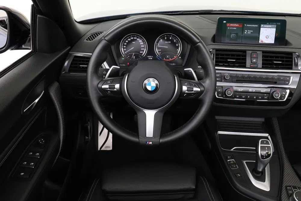 BMW 2-serie M240I HIGH EXECUTIVE -LEDER uit 2020, foto 2