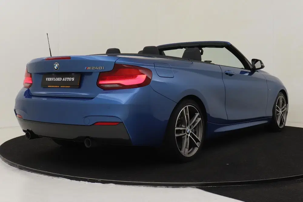 BMW 2-serie M240I HIGH EXECUTIVE -LEDER uit 2020, foto 3