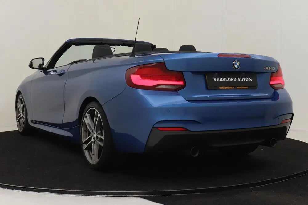 BMW 2-serie M240I HIGH EXECUTIVE -LEDER uit 2020, foto 5