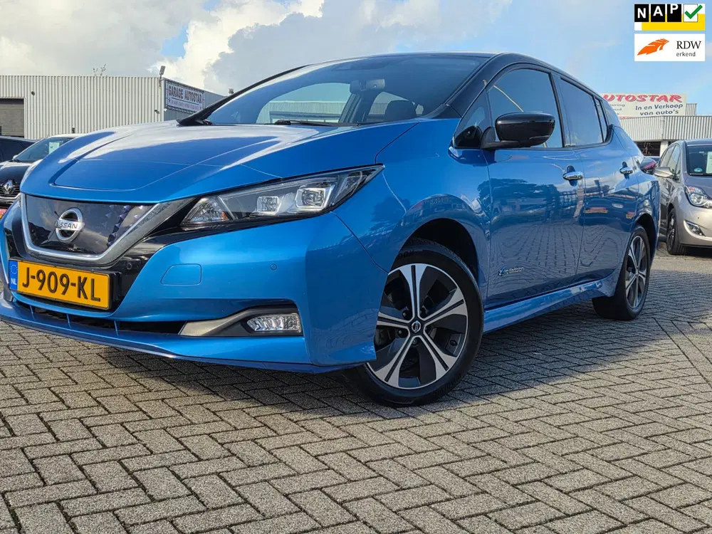 Nissan Leaf E+ Tekna 62 kWh uit 2020