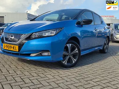 Nissan Leaf E+ Tekna 62 kWh uit 2020