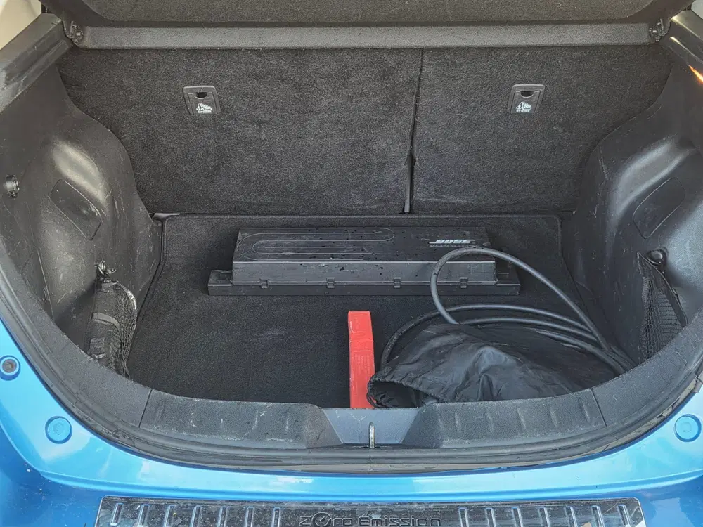 Nissan Leaf E+ Tekna 62 kWh uit 2020, foto 14