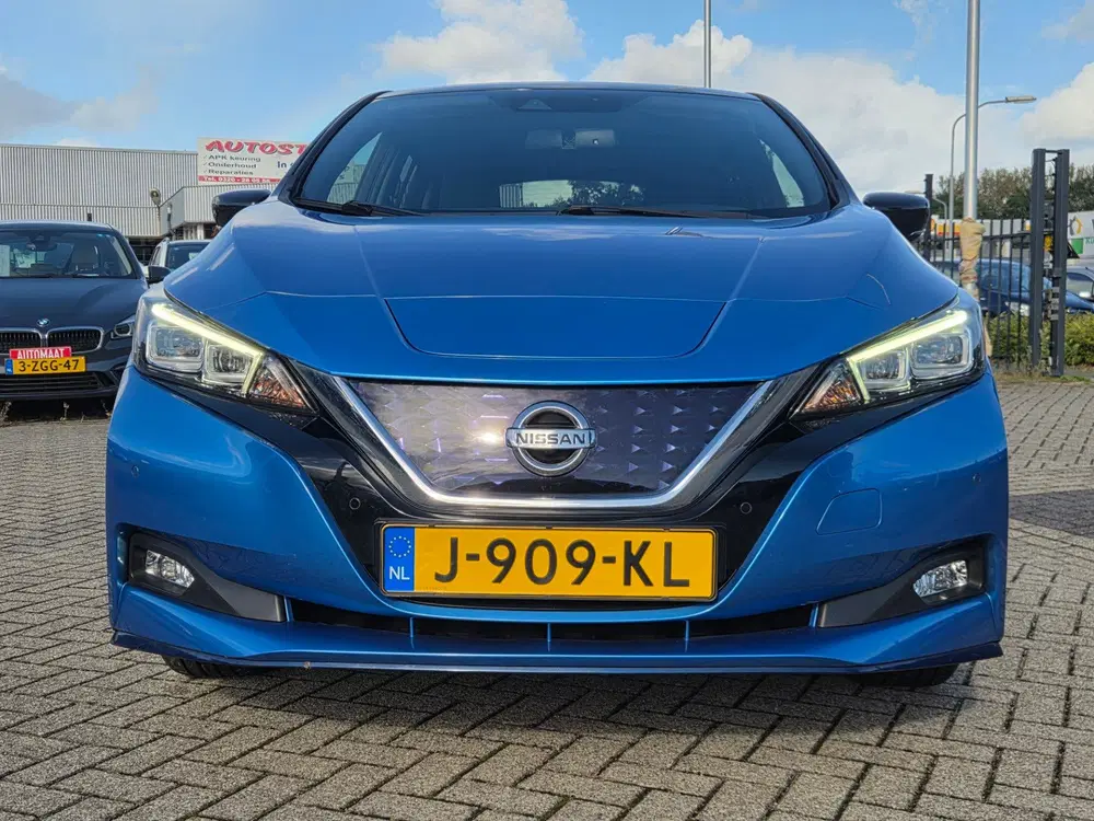 Nissan Leaf E+ Tekna 62 kWh uit 2020, foto 5
