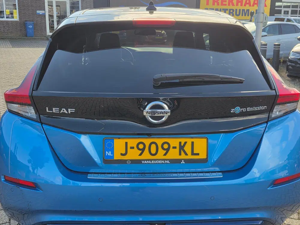 Nissan Leaf E+ Tekna 62 kWh uit 2020, foto 8