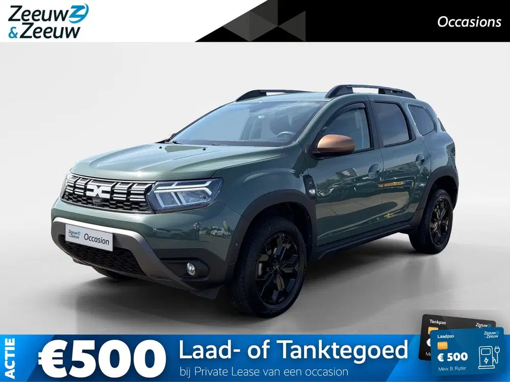 Dacia Duster 150PK TCe Extreme Automaat uit 2023