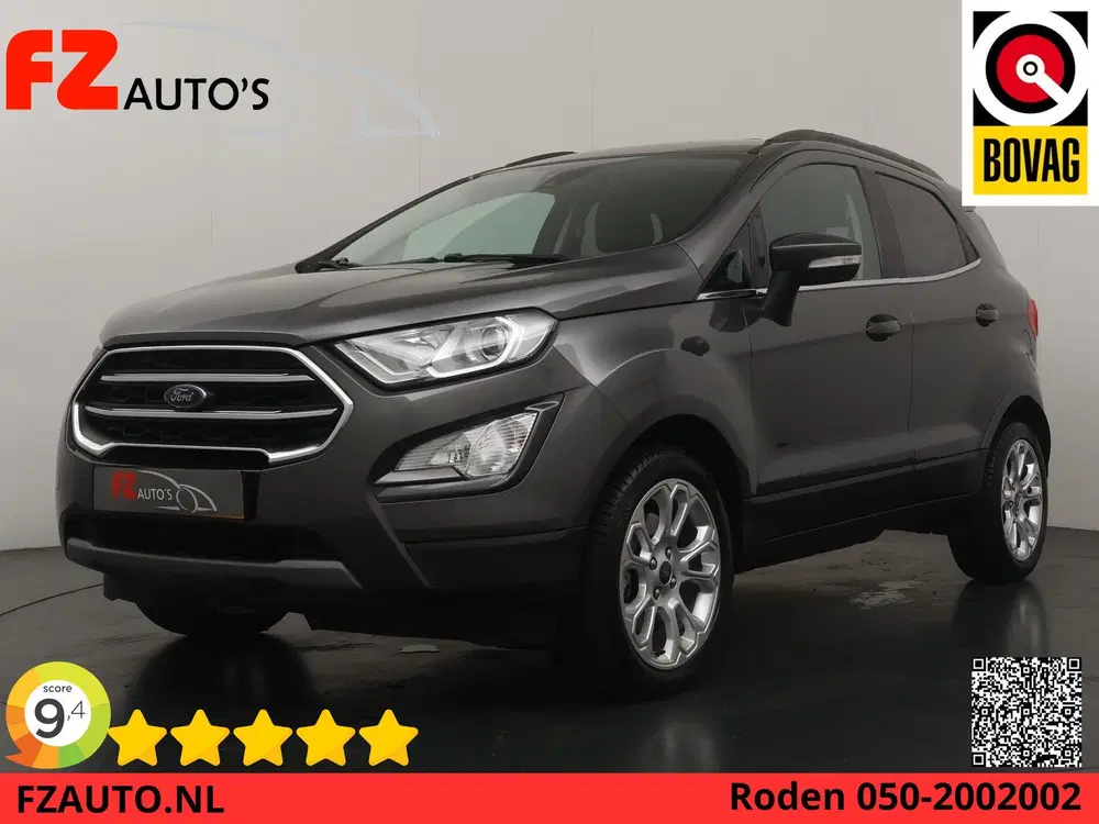 Ford EcoSport 1.0 EcoBoost Titanium uit 2022
