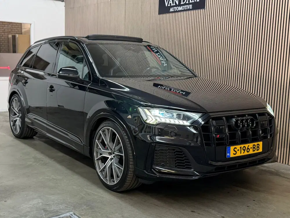 Audi Q7 4.0 TDI SQ7 quattro 7p 2020 PANO LUCHTVERI uit 2020, foto 10