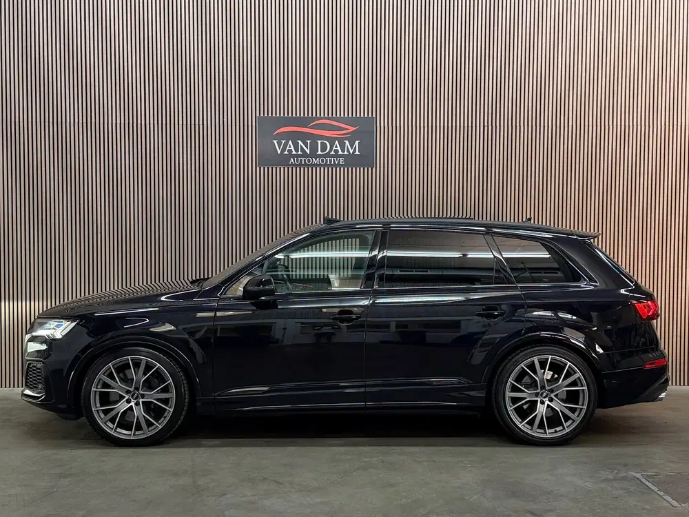Audi Q7 4.0 TDI SQ7 quattro 7p 2020 PANO LUCHTVERI uit 2020, foto 4