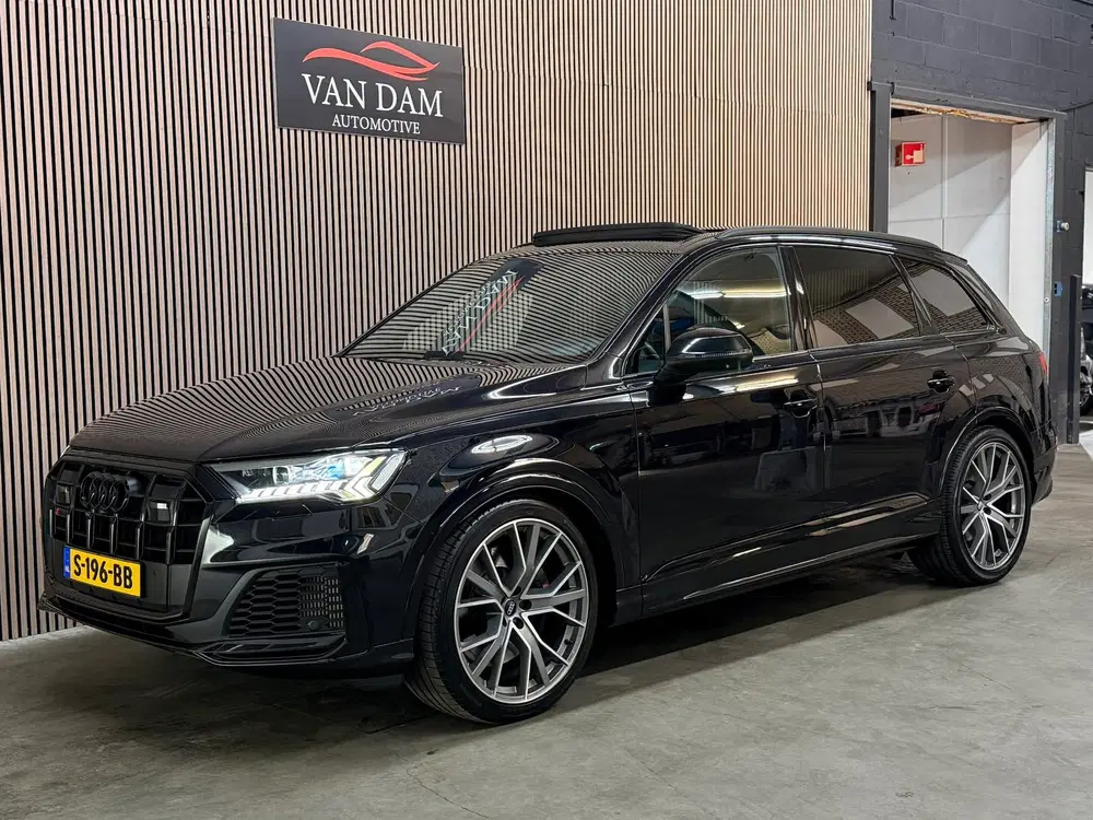 Audi Q7 4.0 TDI SQ7 quattro 7p 2020 PANO LUCHTVERI uit 2020, foto 5