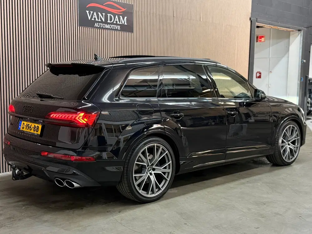 Audi Q7 4.0 TDI SQ7 quattro 7p 2020 PANO LUCHTVERI uit 2020, foto 8