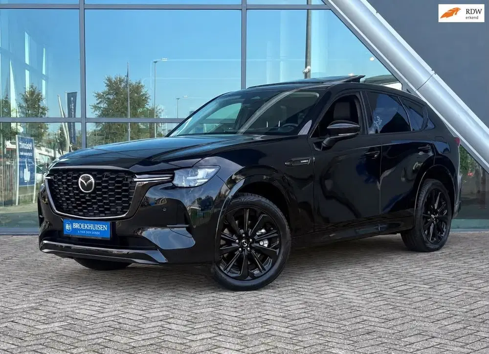 Mazda CX-60 2.5 e-SkyActiv PHEV Homura Plus 327pk Pano uit 2025