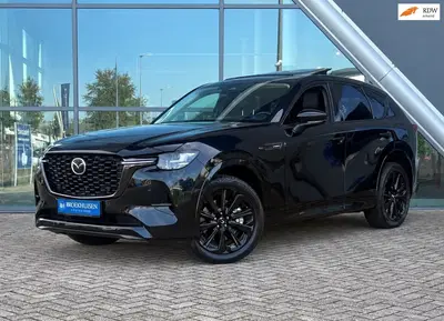 Mazda CX-60 2.5 e-SkyActiv PHEV Homura Plus 327pk Pano uit 2025