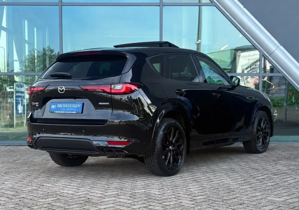 Mazda CX-60 2.5 e-SkyActiv PHEV Homura Plus 327pk Pano uit 2025, foto 2