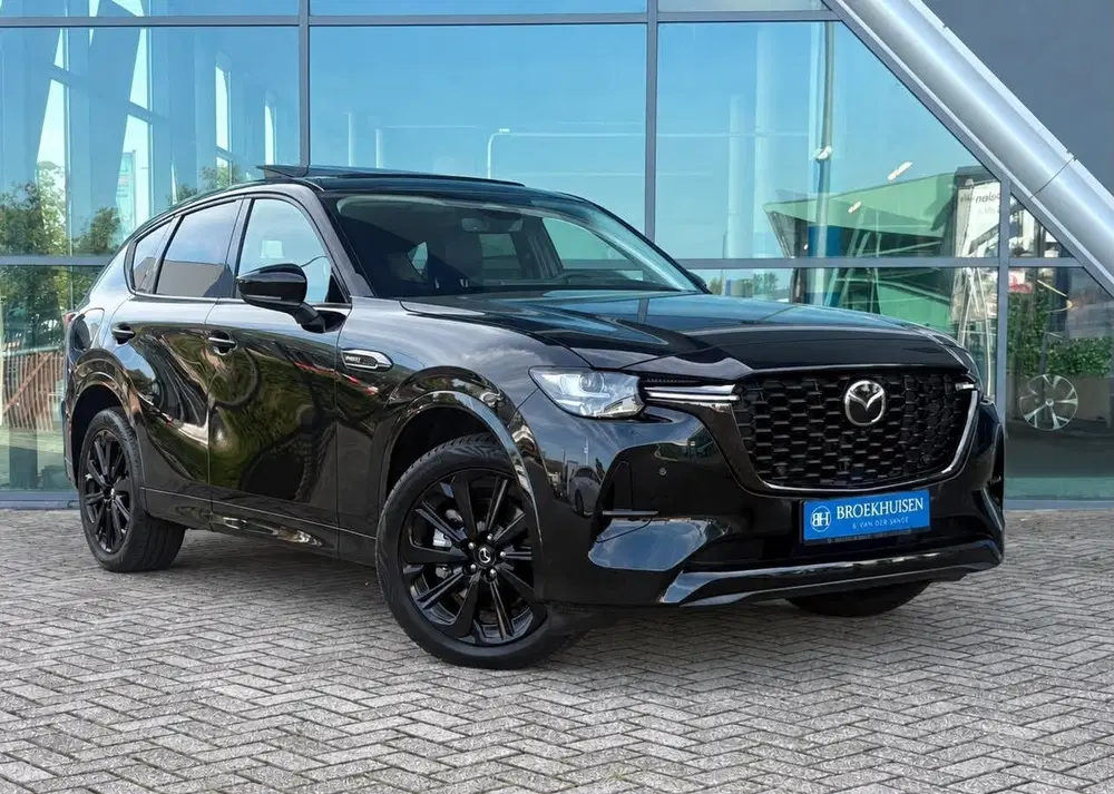 Mazda CX-60 2.5 e-SkyActiv PHEV Homura Plus 327pk Pano uit 2025, foto 3