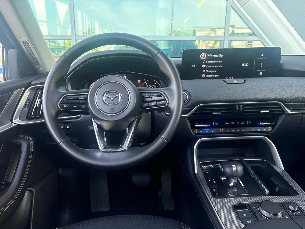 Mazda CX-60 2.5 e-SkyActiv PHEV Homura Plus 327pk Pano uit 2025, foto 4