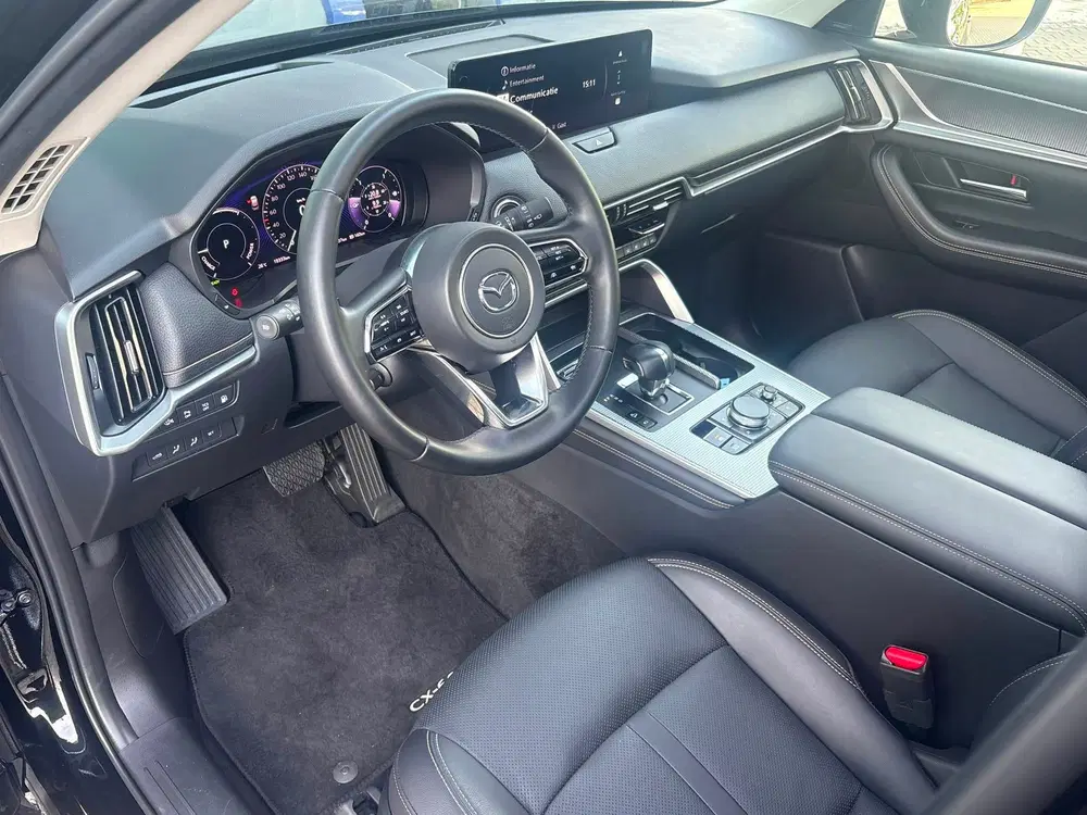 Mazda CX-60 2.5 e-SkyActiv PHEV Homura Plus 327pk Pano uit 2025, foto 5