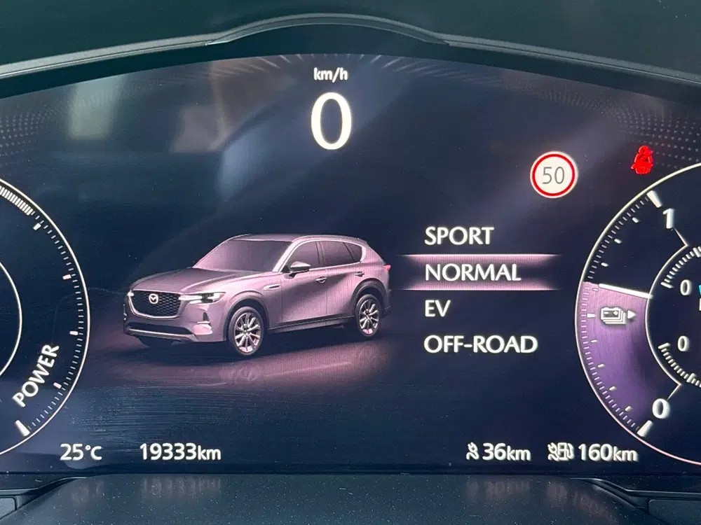 Mazda CX-60 2.5 e-SkyActiv PHEV Homura Plus 327pk Pano uit 2025, foto 7