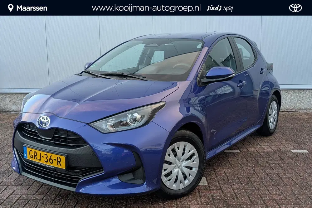 Toyota Yaris 1.5 Hybrid 115 Comfort uit 2024