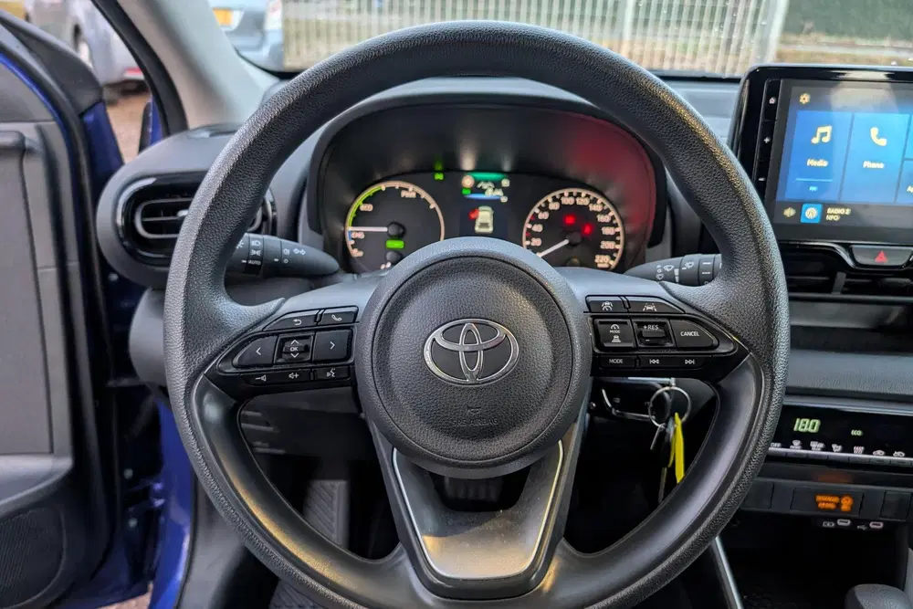 Toyota Yaris 1.5 Hybrid 115 Comfort uit 2024, foto 10