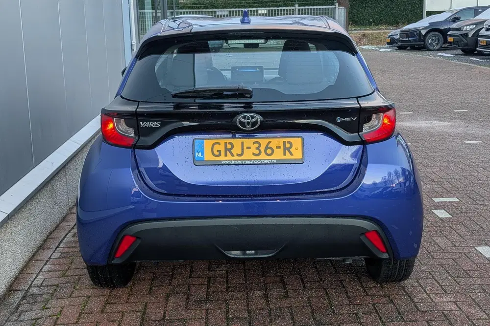 Toyota Yaris 1.5 Hybrid 115 Comfort uit 2024, foto 5