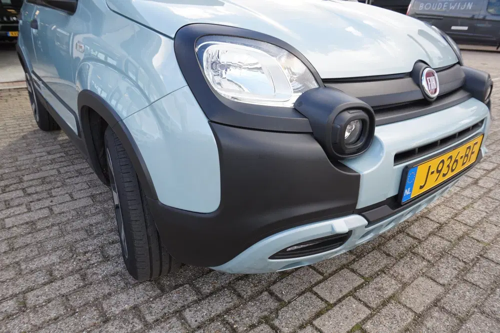 Fiat Panda 1.0 Hybrid Launch Edition uit 2020, foto 10