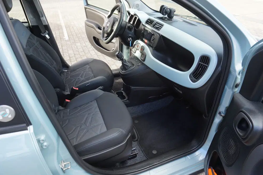 Fiat Panda 1.0 Hybrid Launch Edition uit 2020, foto 15