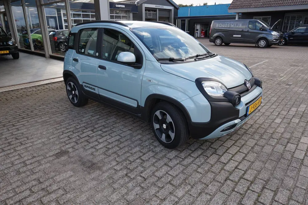 Fiat Panda 1.0 Hybrid Launch Edition uit 2020, foto 3