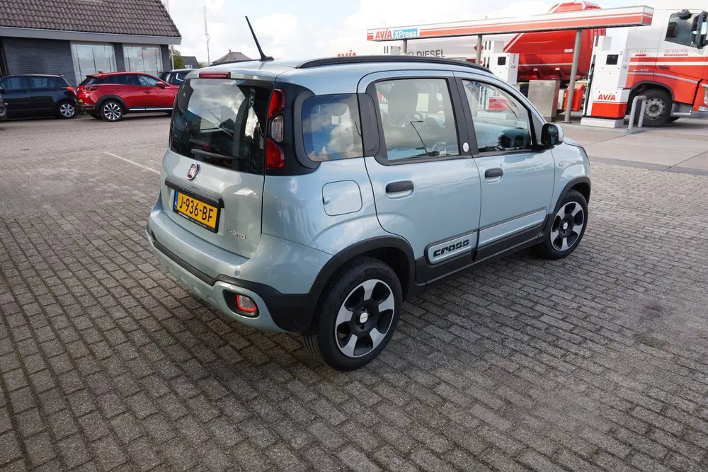 Fiat Panda 1.0 Hybrid Launch Edition uit 2020, foto 5