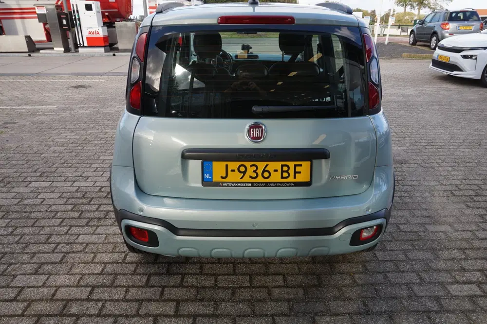 Fiat Panda 1.0 Hybrid Launch Edition uit 2020, foto 6