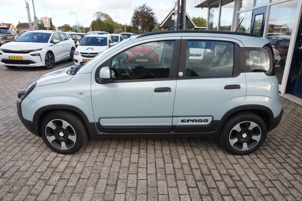 Fiat Panda 1.0 Hybrid Launch Edition uit 2020, foto 8