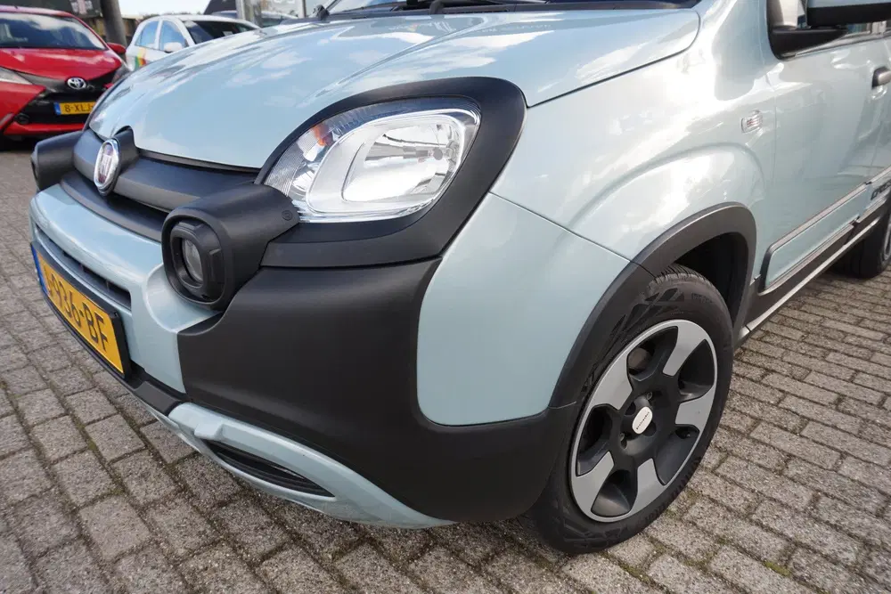 Fiat Panda 1.0 Hybrid Launch Edition uit 2020, foto 9