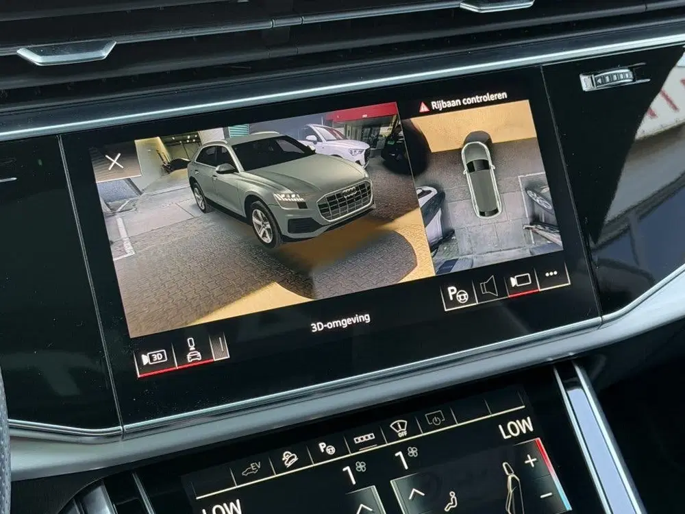 Audi Q8 55 TFSI e Quattro S-Line Pano Rs Zetels SQ uit 2021, foto 14