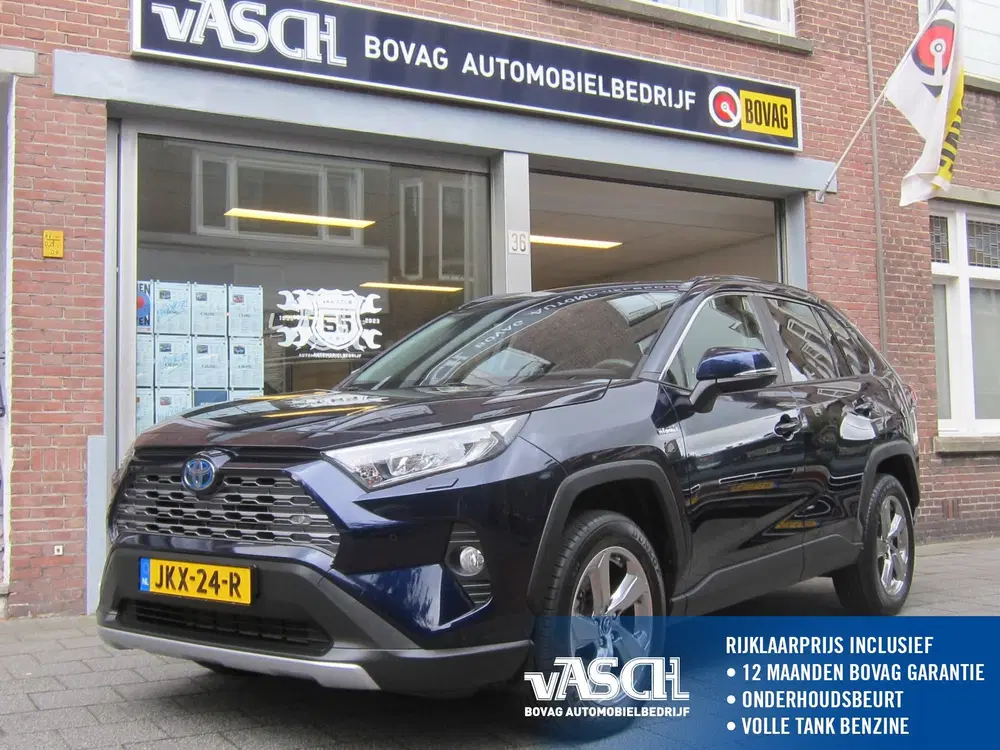 Toyota RAV 4 2.5 Hybrid Business Intro Bearlock All in uit 2019