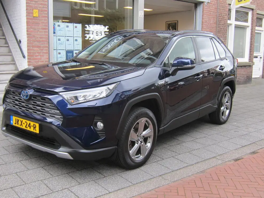 Toyota RAV 4 2.5 Hybrid Business Intro Bearlock All in uit 2019, foto 3