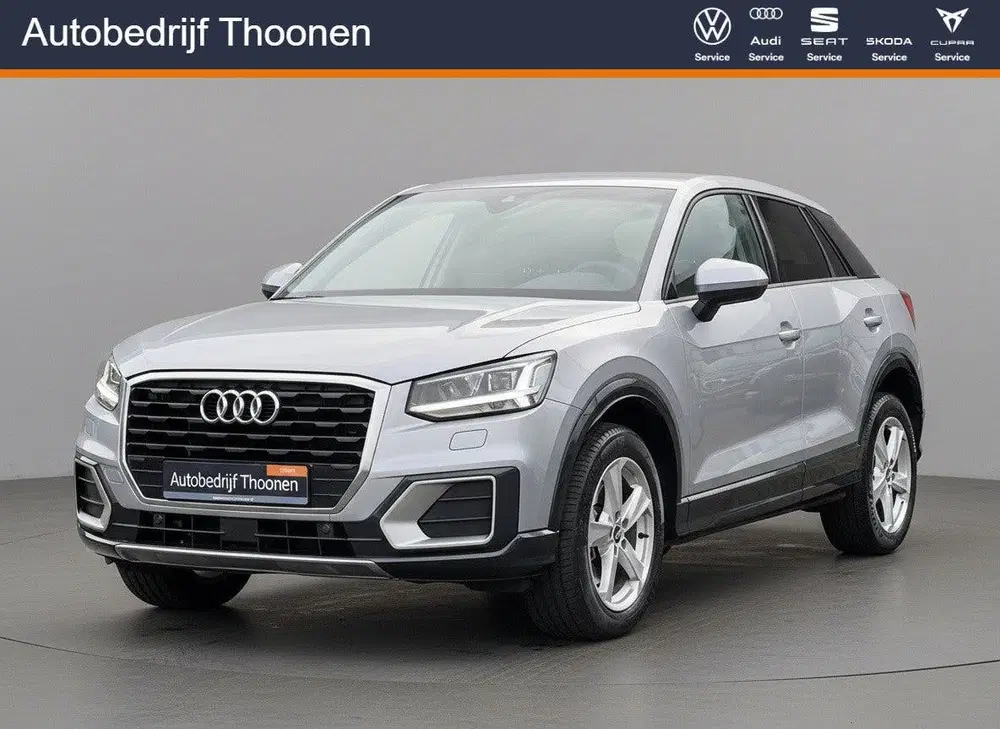Audi Q2 35 TFSI CoD Sport Pro Line uit 2019