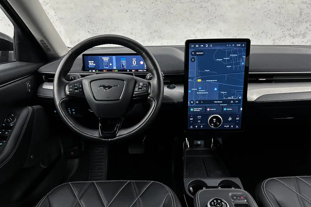 Ford Mustang Mach-E RWD 75 kWh uit 2021, foto 12