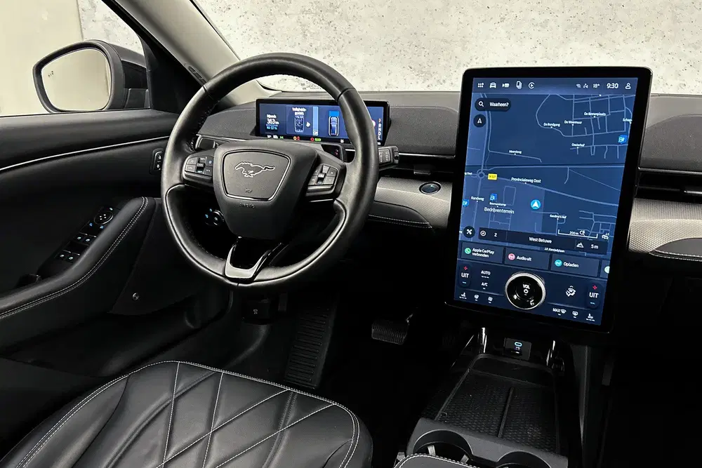 Ford Mustang Mach-E RWD 75 kWh uit 2021, foto 14