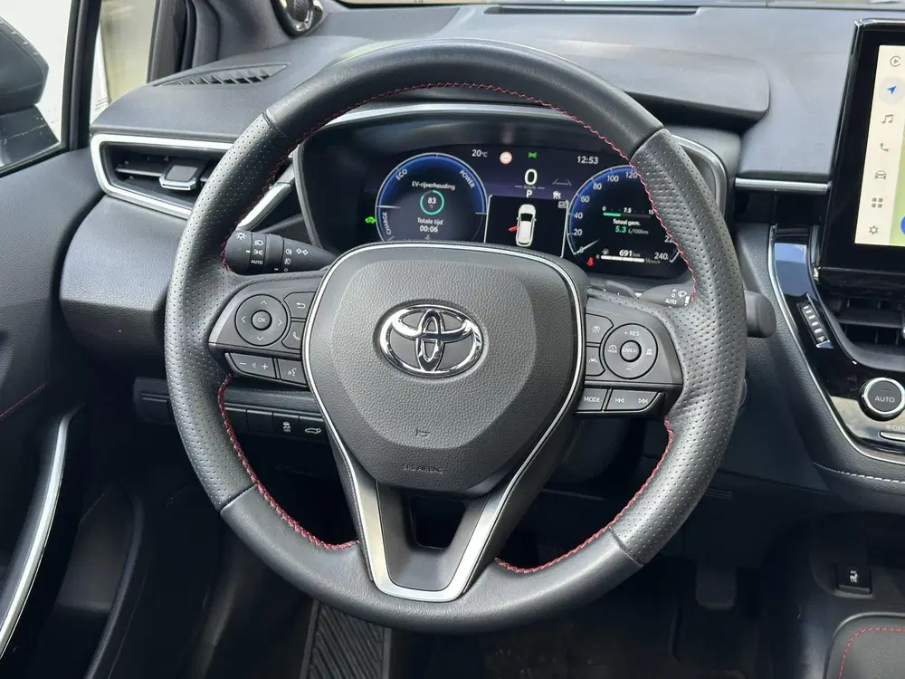 Toyota Corolla Hybrid 200 GR Sport Plus Schui uit 2025, foto 14