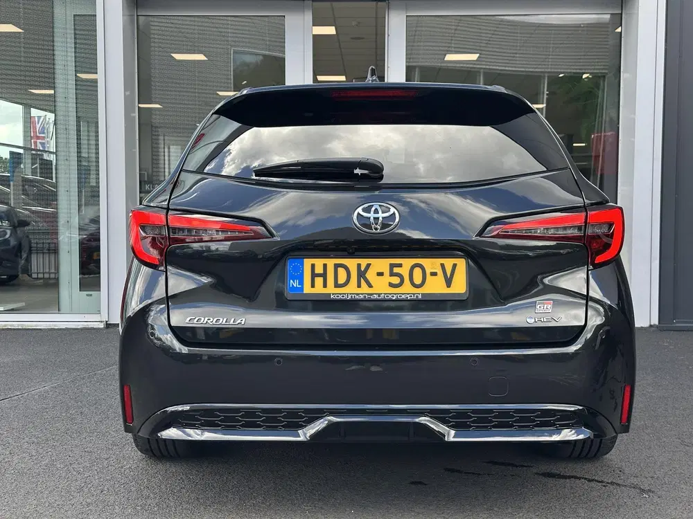 Toyota Corolla Hybrid 200 GR Sport Plus Schui uit 2025, foto 5