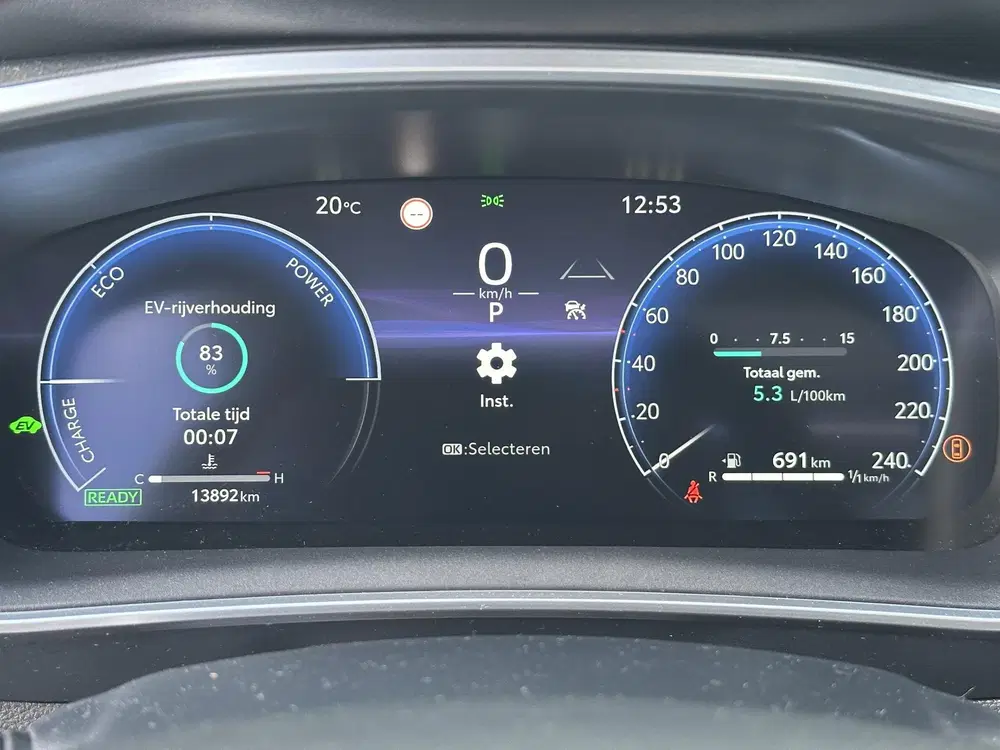 Toyota Corolla Hybrid 200 GR Sport Plus Schui uit 2025, foto 9
