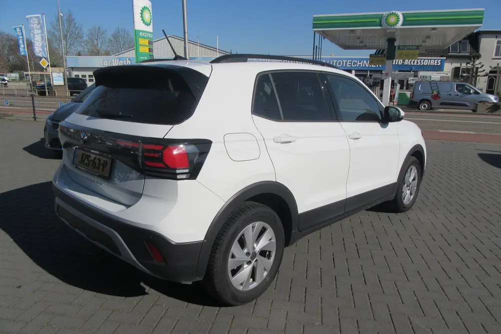 Volkswagen T-Cross 1.0 TSI Life Edition Automaat uit 2025, foto 4
